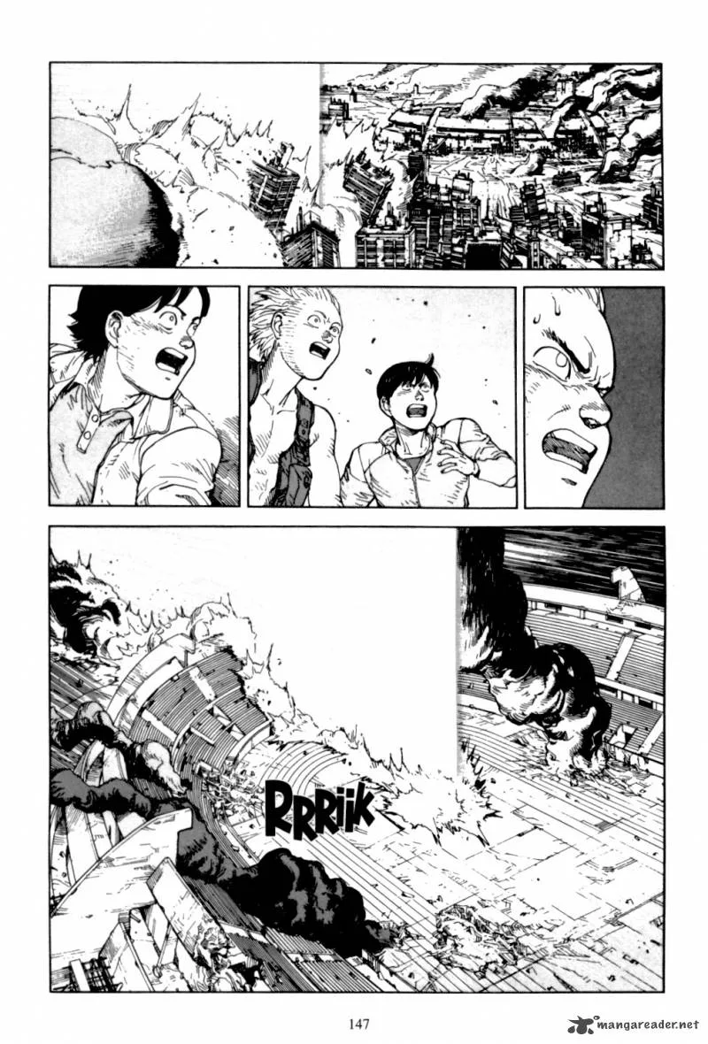 Akira Chapter 6 page 146