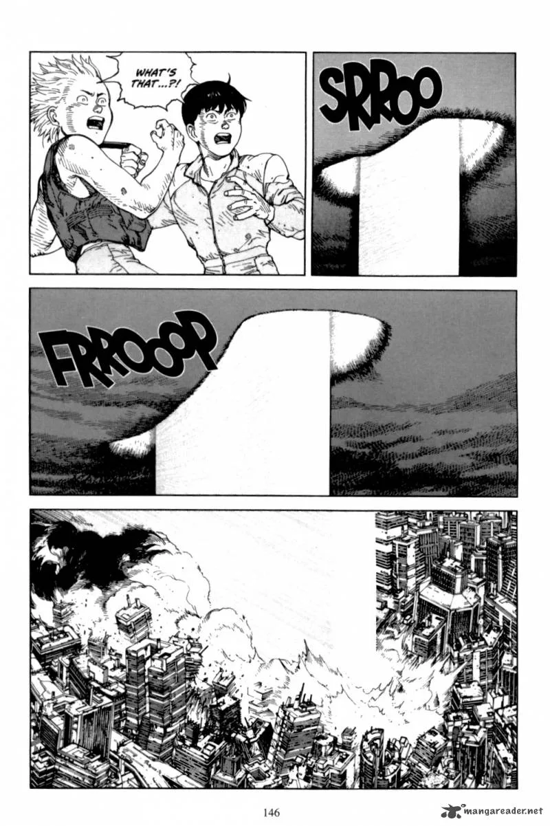 Akira Chapter 6 page 145
