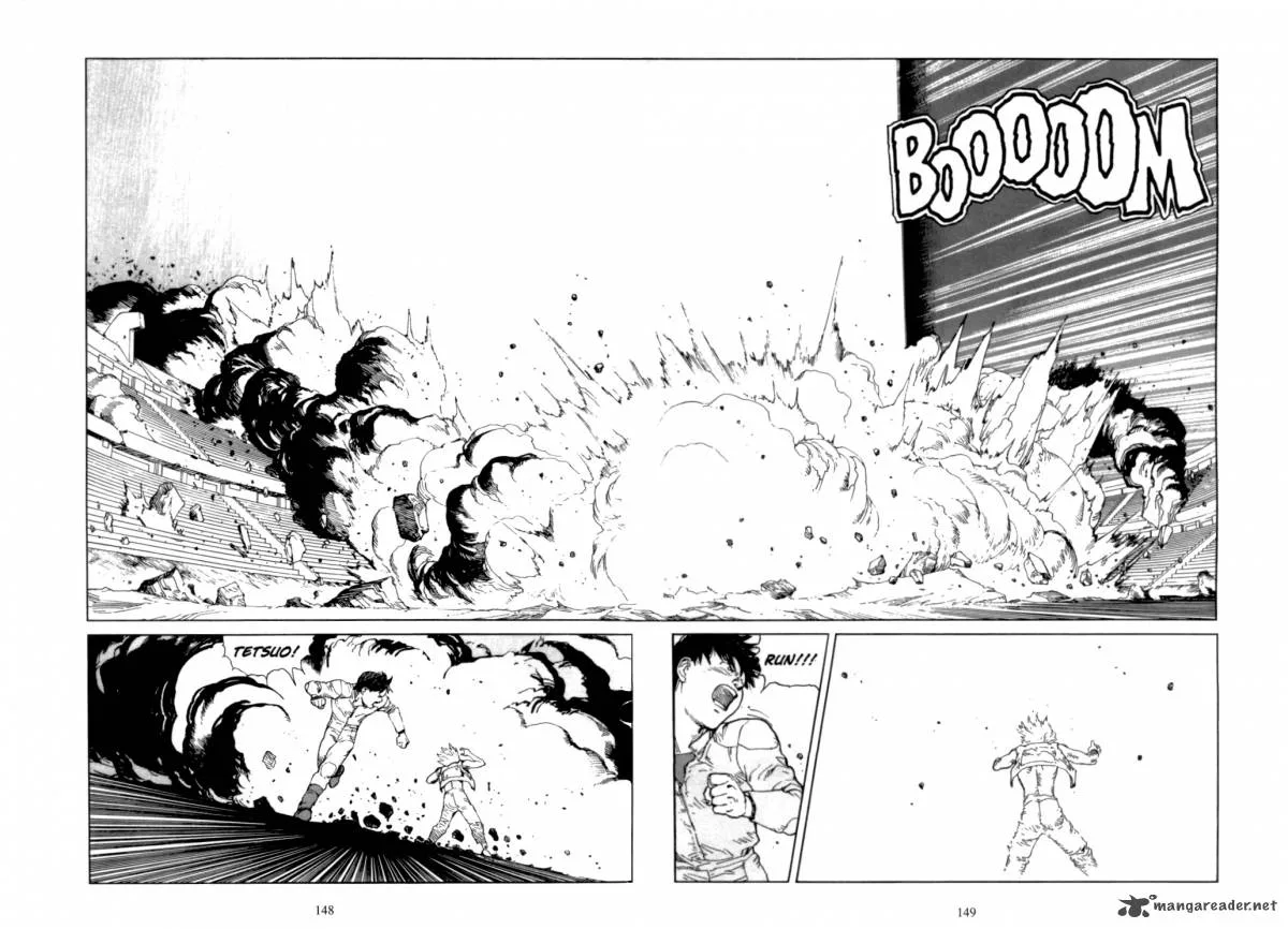 Akira Chapter 6 page 147