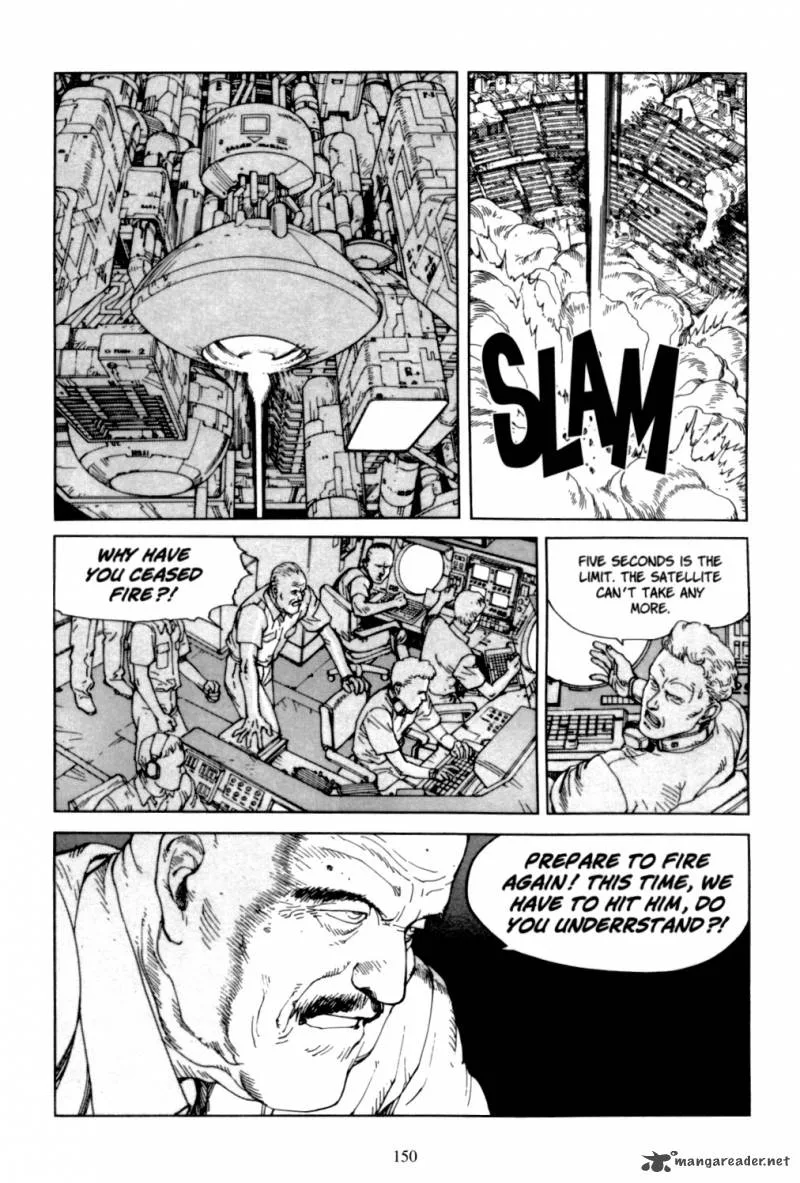 Akira Chapter 6 page 148