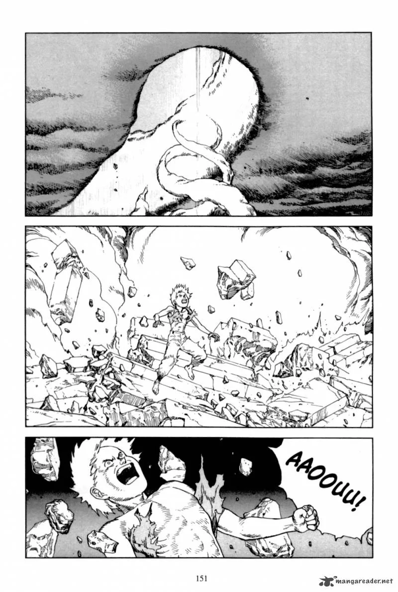 Akira Chapter 6 page 149