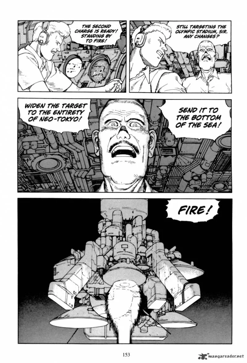 Akira Chapter 6 page 151
