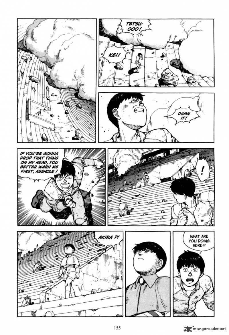 Akira Chapter 6 page 153
