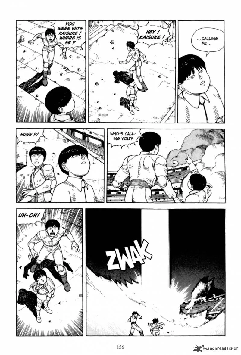 Akira Chapter 6 page 154