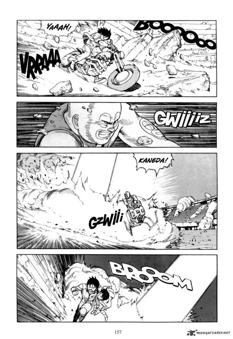 Akira Chapter 6 page 155