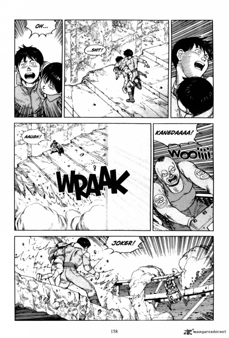 Akira Chapter 6 page 156