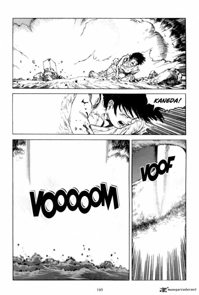 Akira Chapter 6 page 158