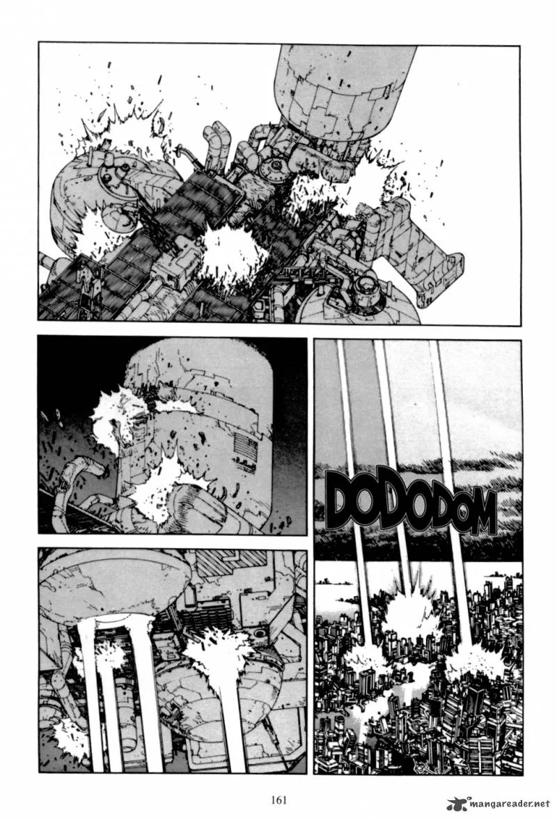 Akira Chapter 6 page 159