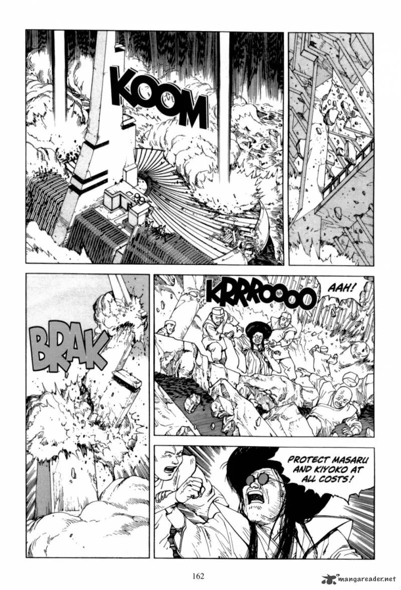 Akira Chapter 6 page 160