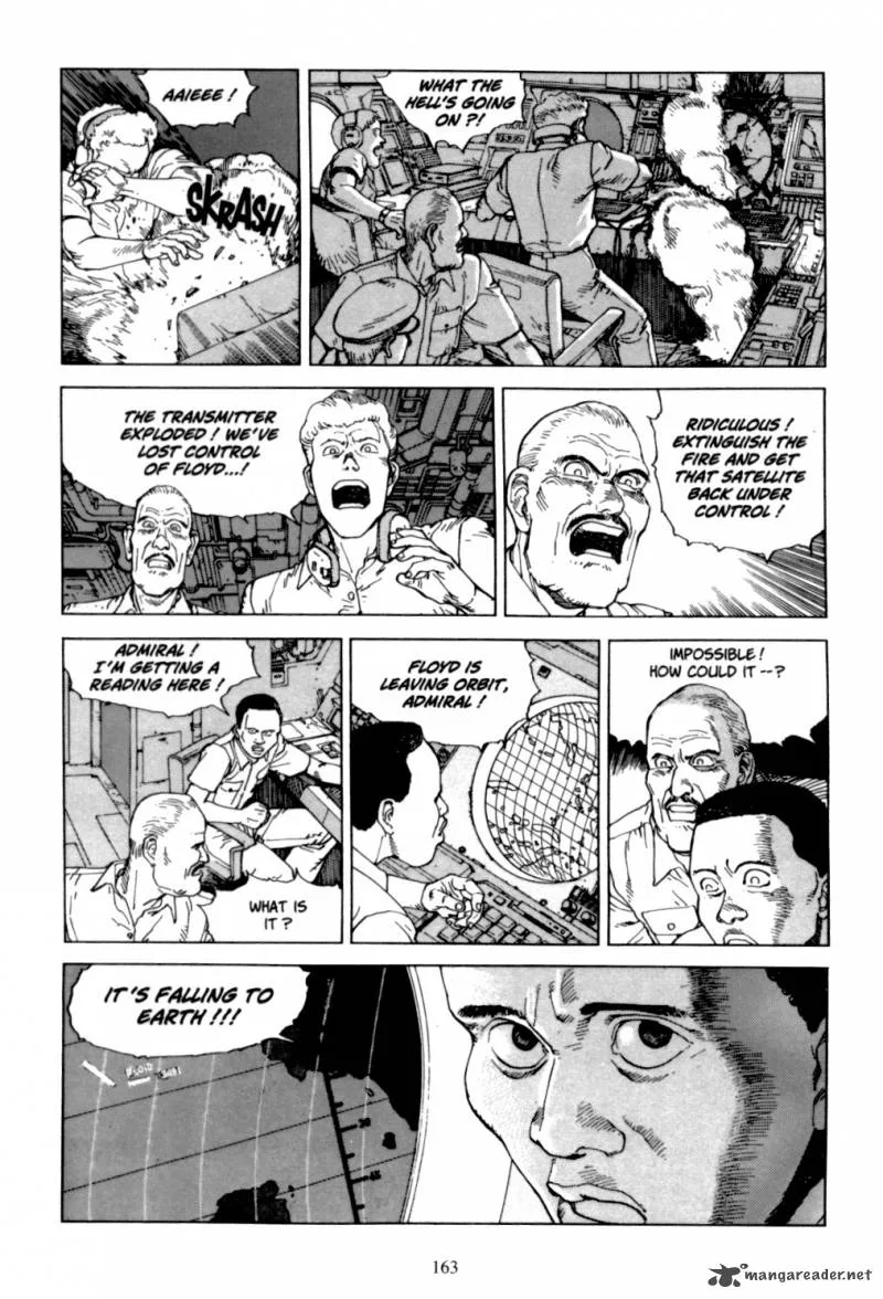 Akira Chapter 6 page 161