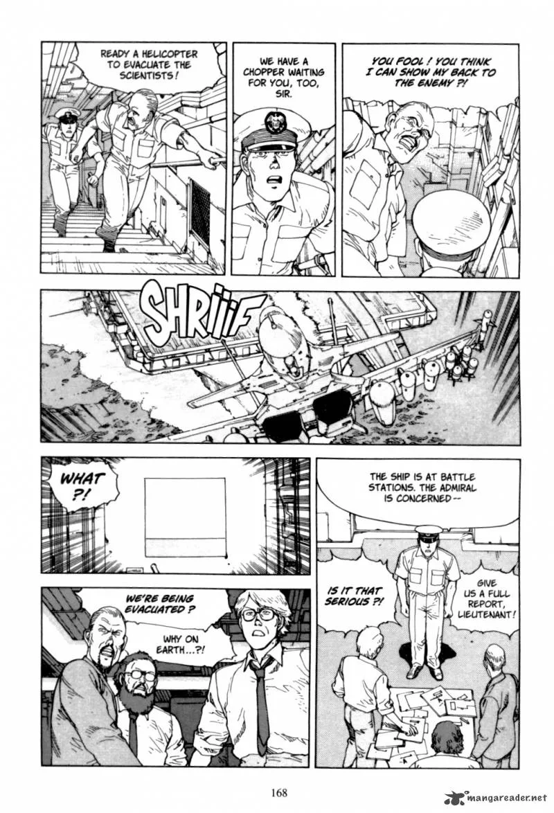 Akira Chapter 6 page 166