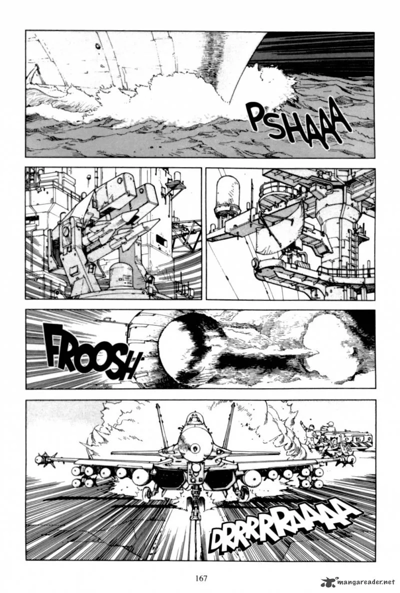 Akira Chapter 6 page 165