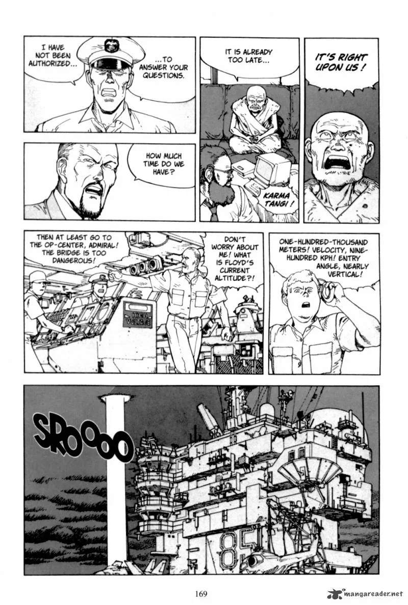 Akira Chapter 6 page 167