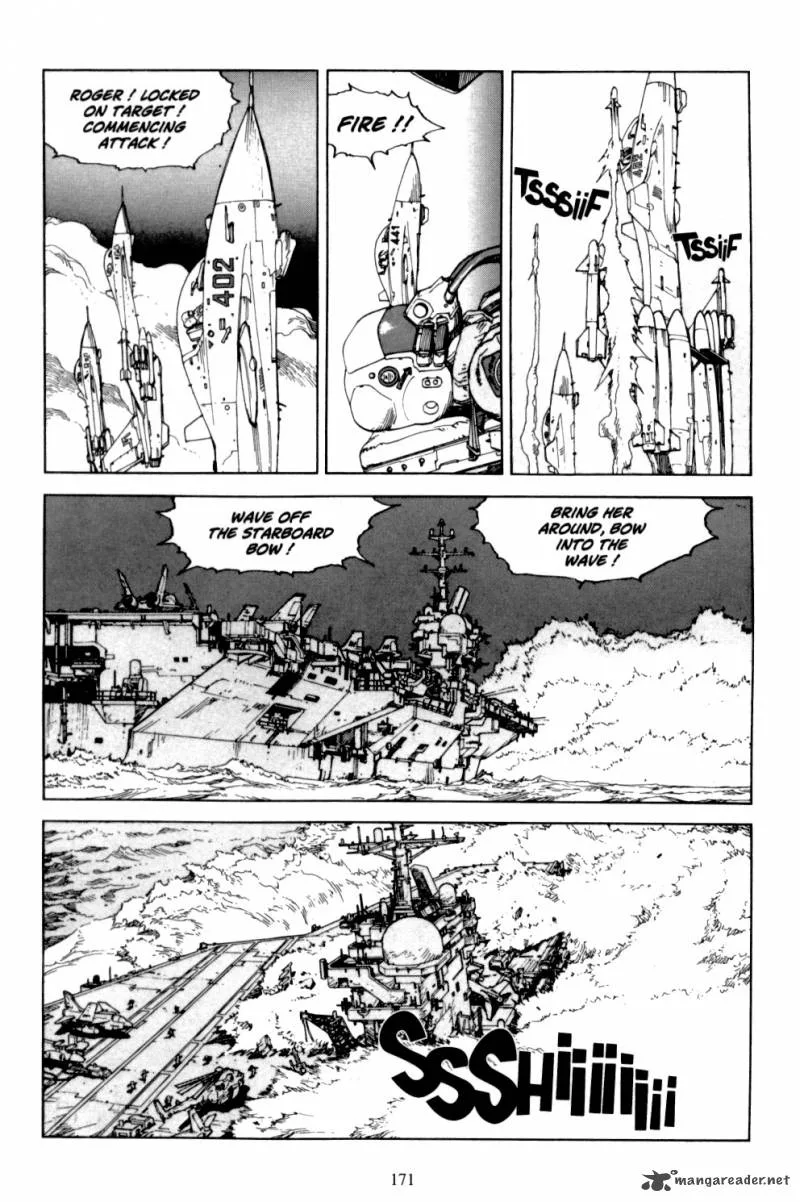 Akira Chapter 6 page 169