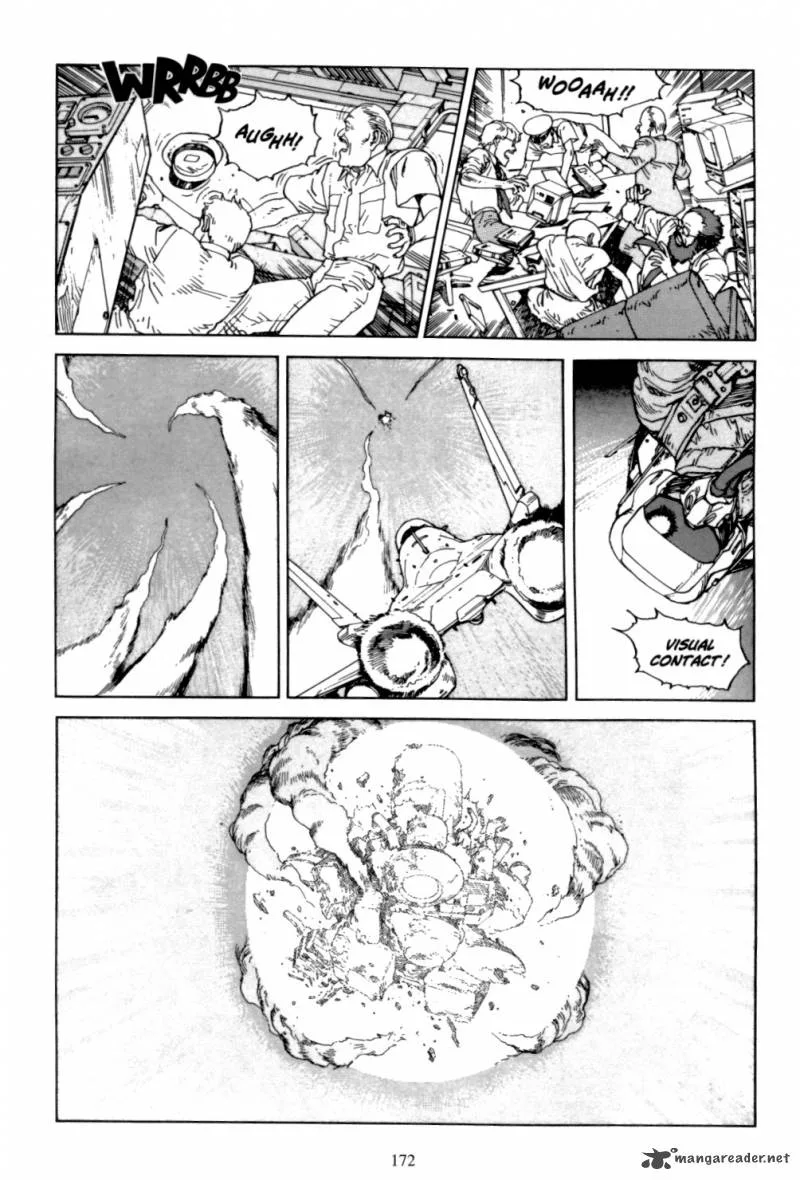 Akira Chapter 6 page 170