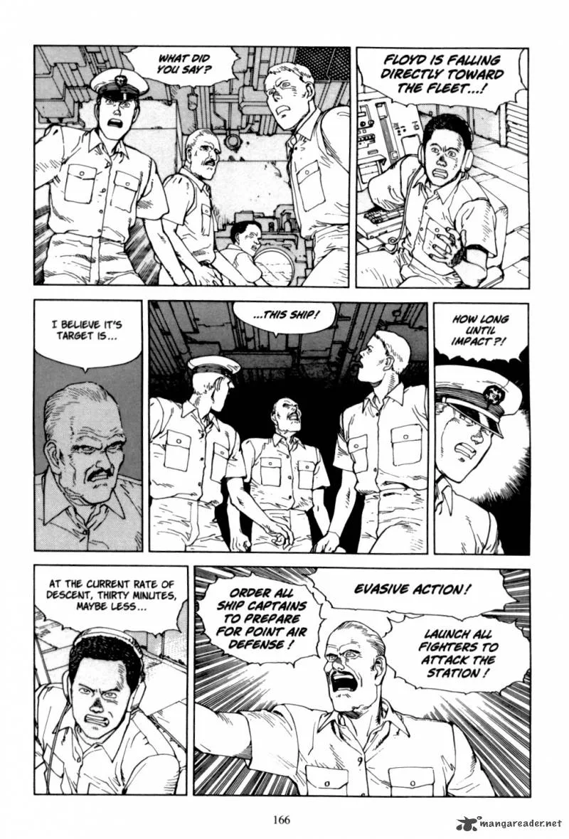Akira Chapter 6 page 164