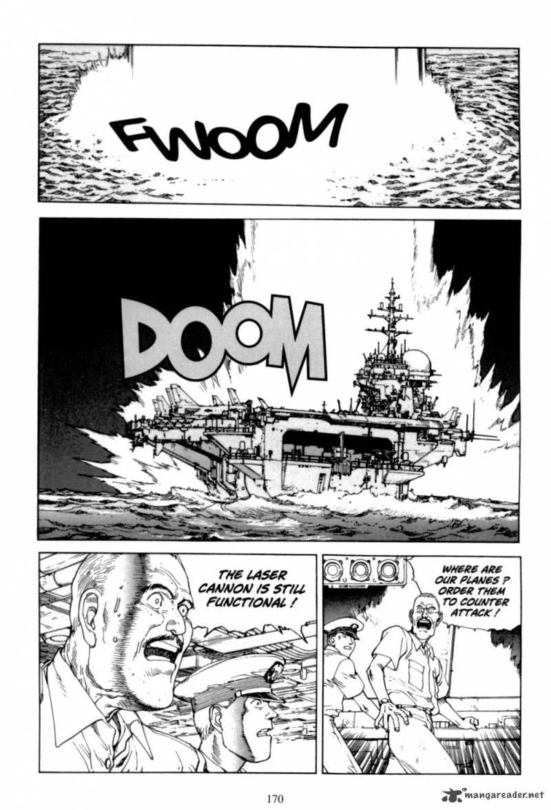 Akira Chapter 6 page 168