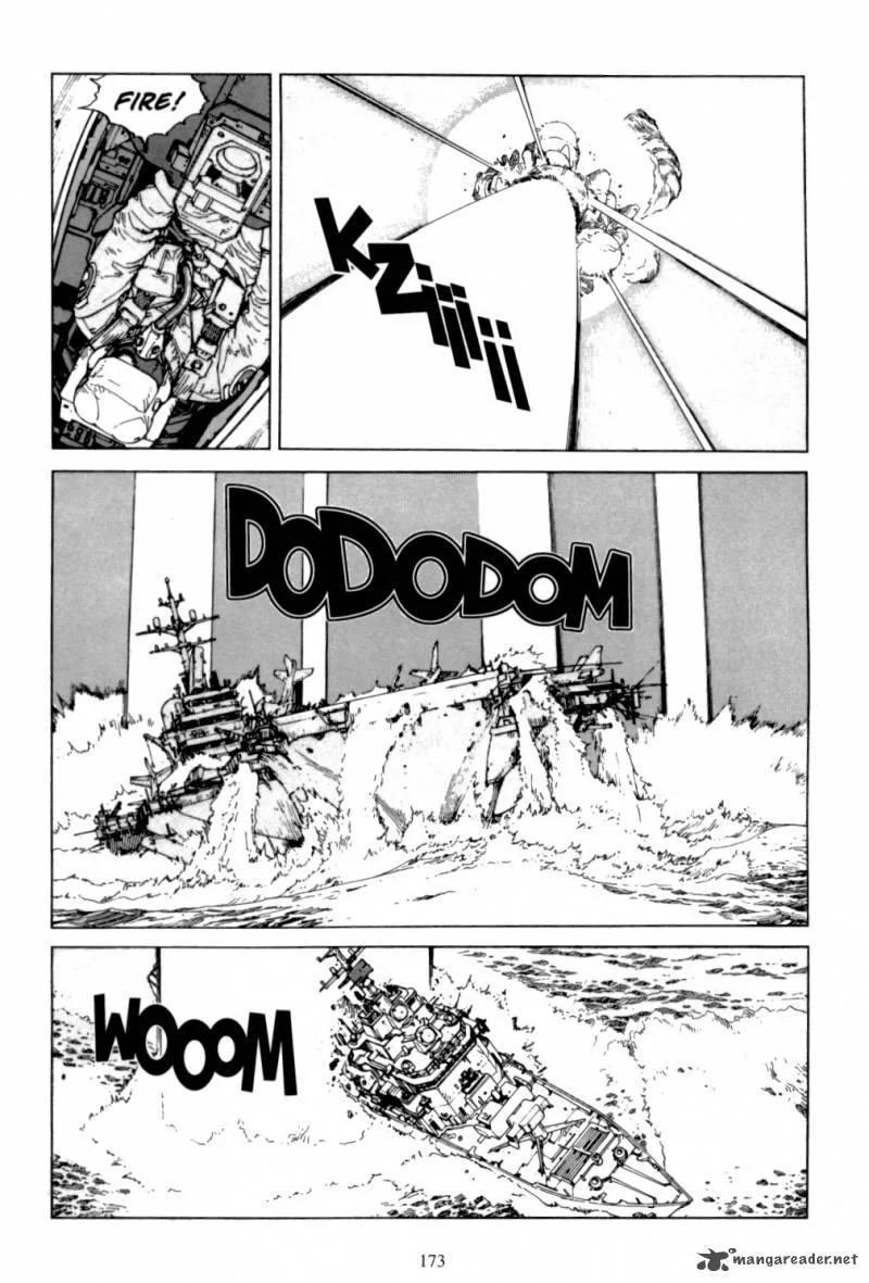 Akira Chapter 6 page 171