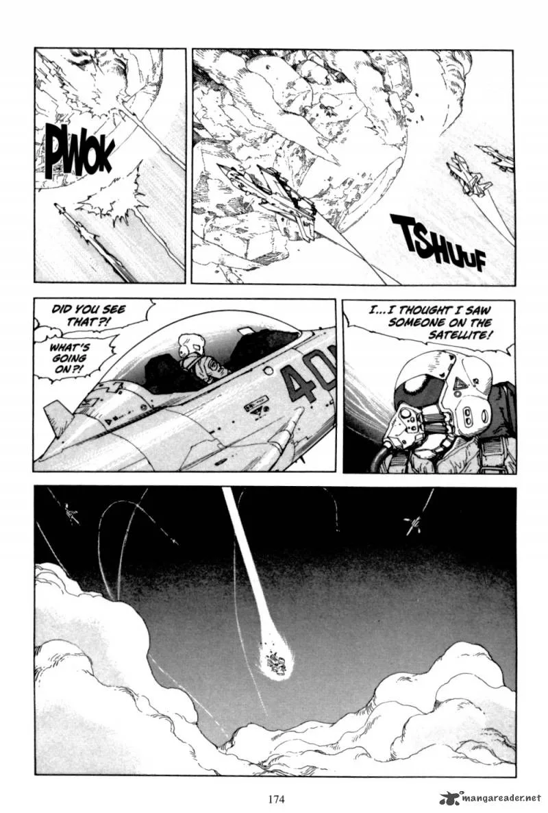 Akira Chapter 6 page 172