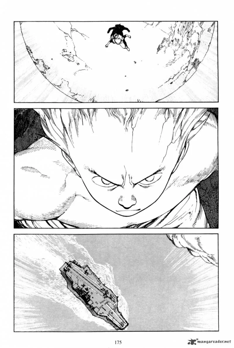 Akira Chapter 6 page 173