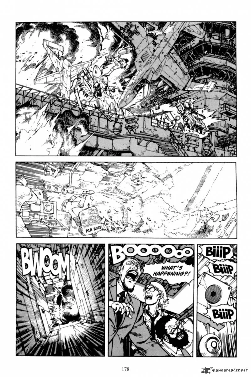 Akira Chapter 6 page 176