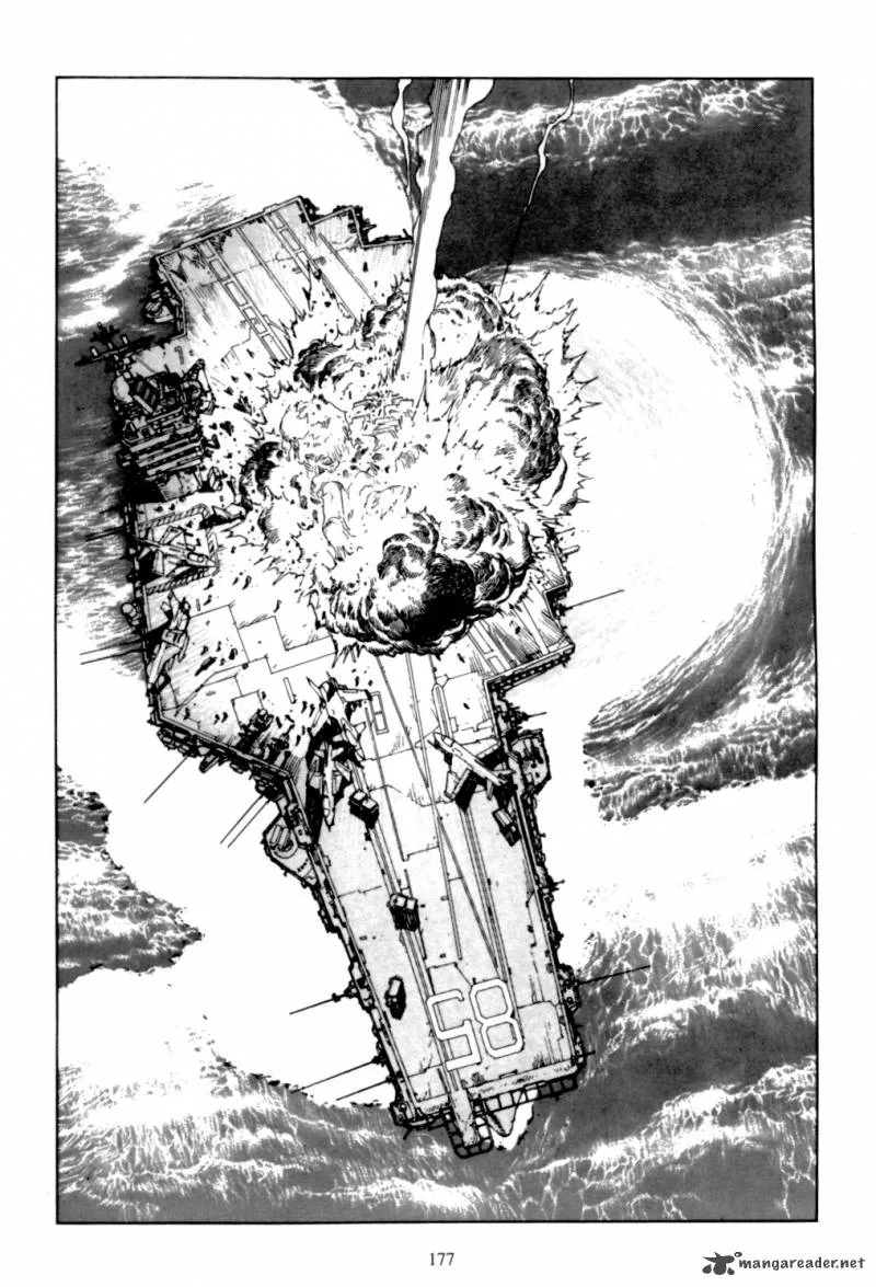 Akira Chapter 6 page 175