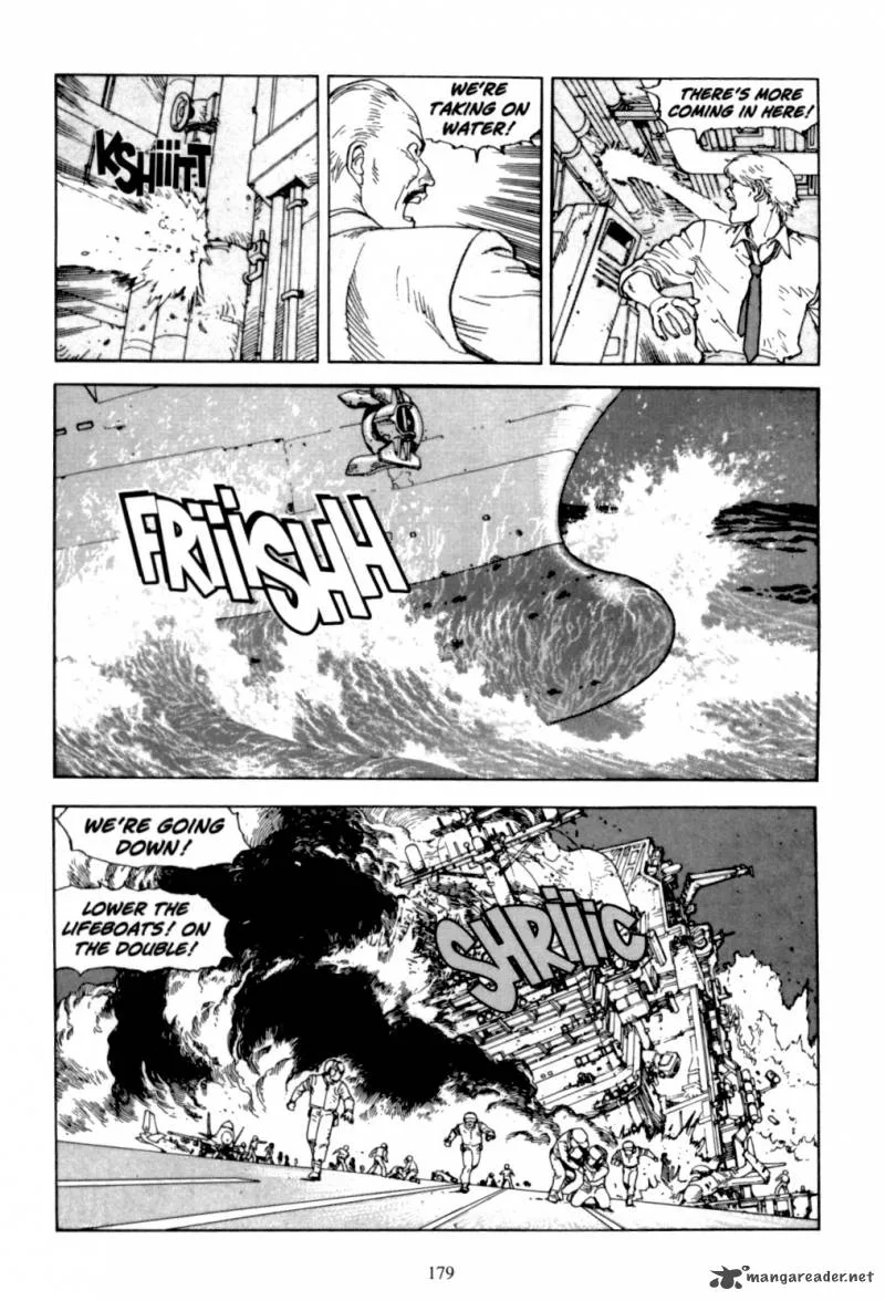 Akira Chapter 6 page 177
