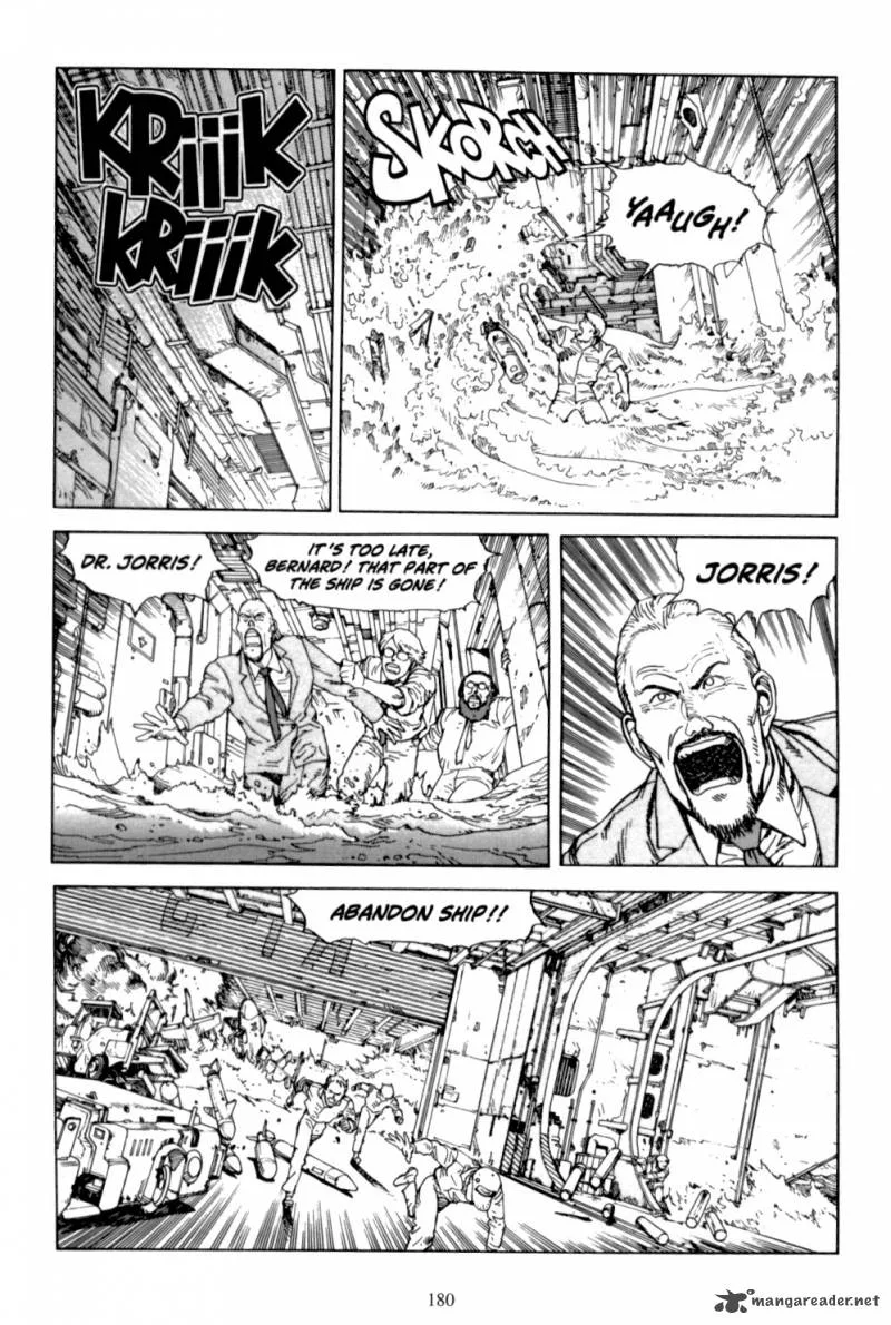 Akira Chapter 6 page 178