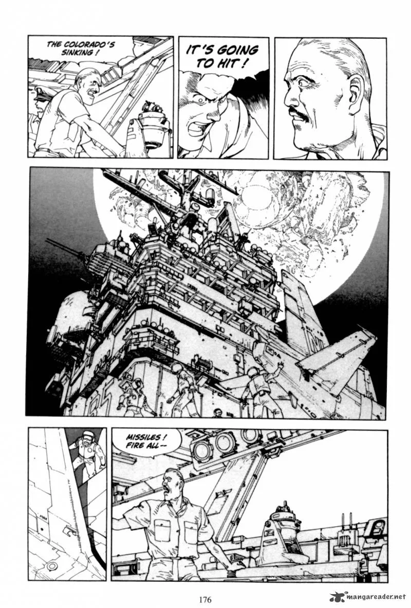 Akira Chapter 6 page 174