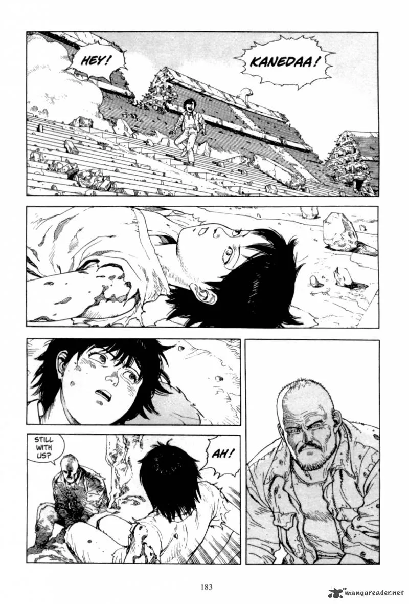 Akira Chapter 6 page 181