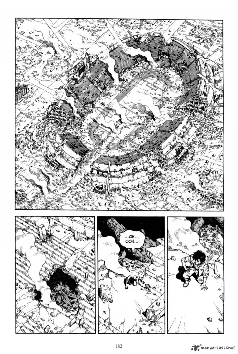 Akira Chapter 6 page 180