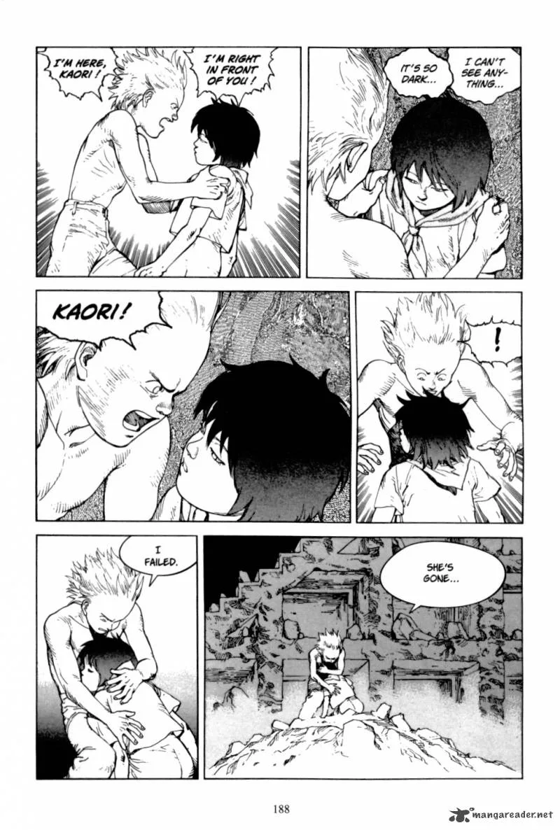 Akira Chapter 6 page 186