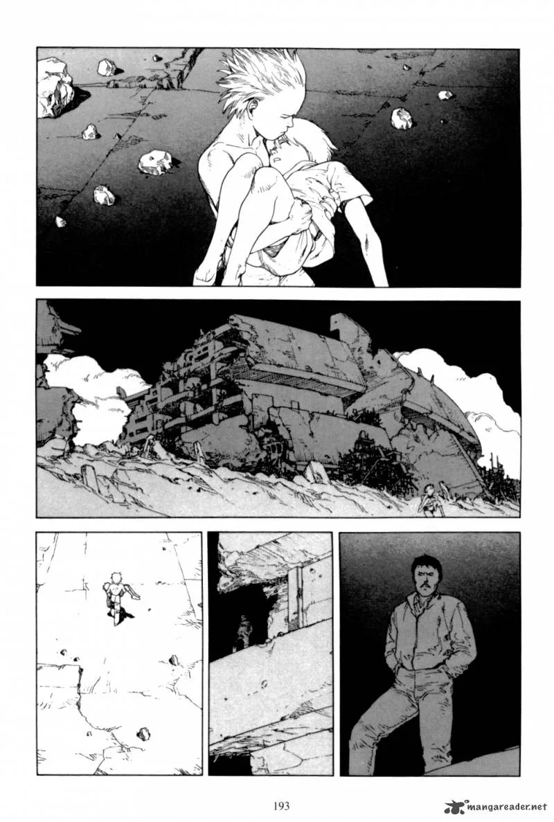 Akira Chapter 6 page 191