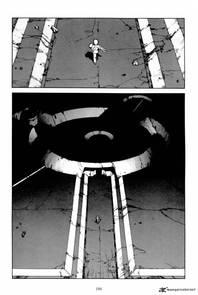 Akira Chapter 6 page 192