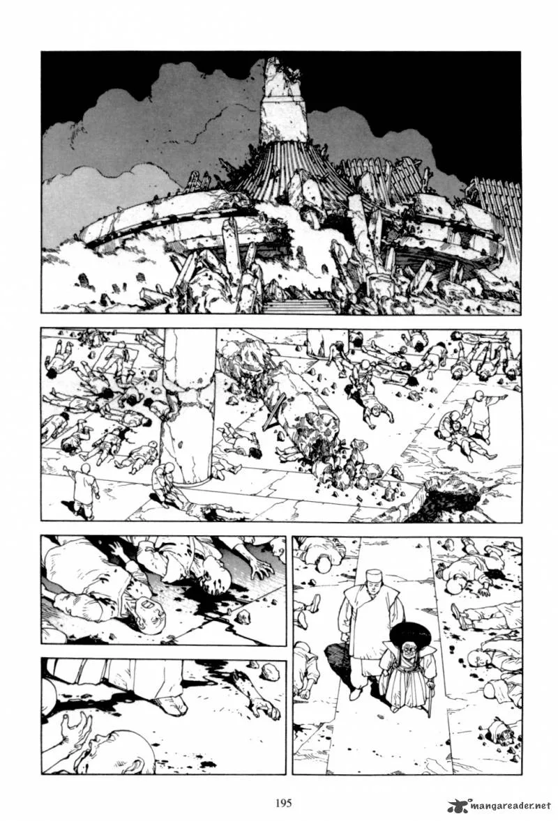 Akira Chapter 6 page 193