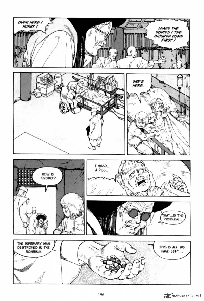 Akira Chapter 6 page 194