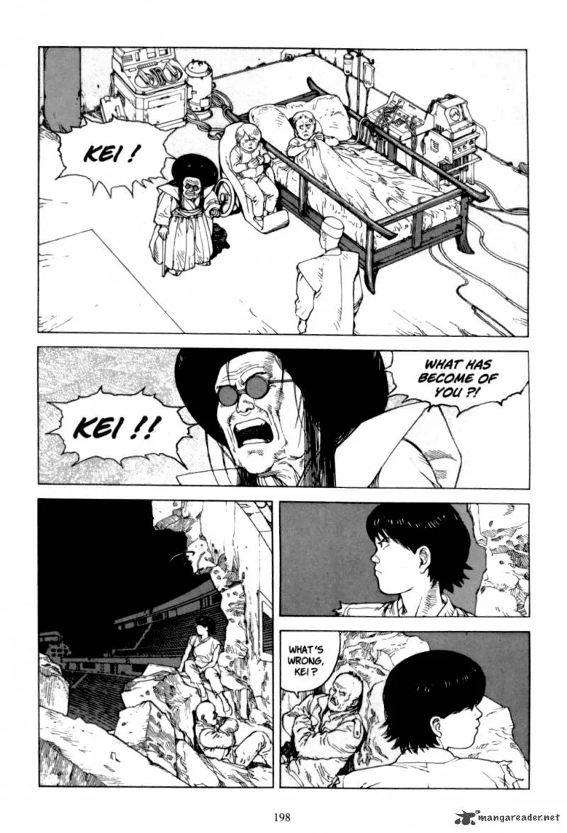 Akira Chapter 6 page 196
