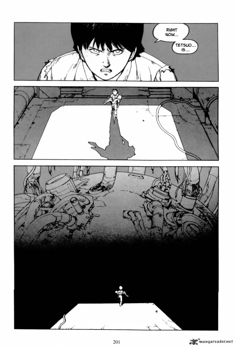 Akira Chapter 6 page 199