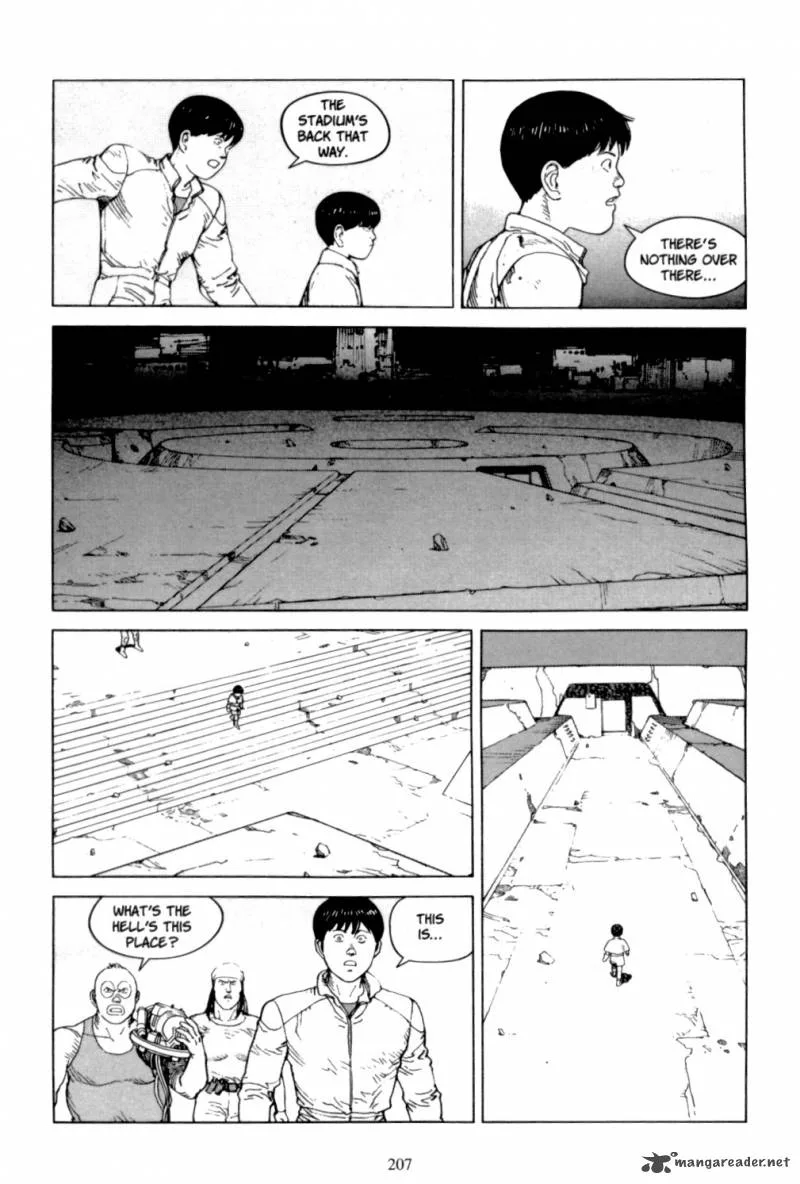 Akira Chapter 6 page 205