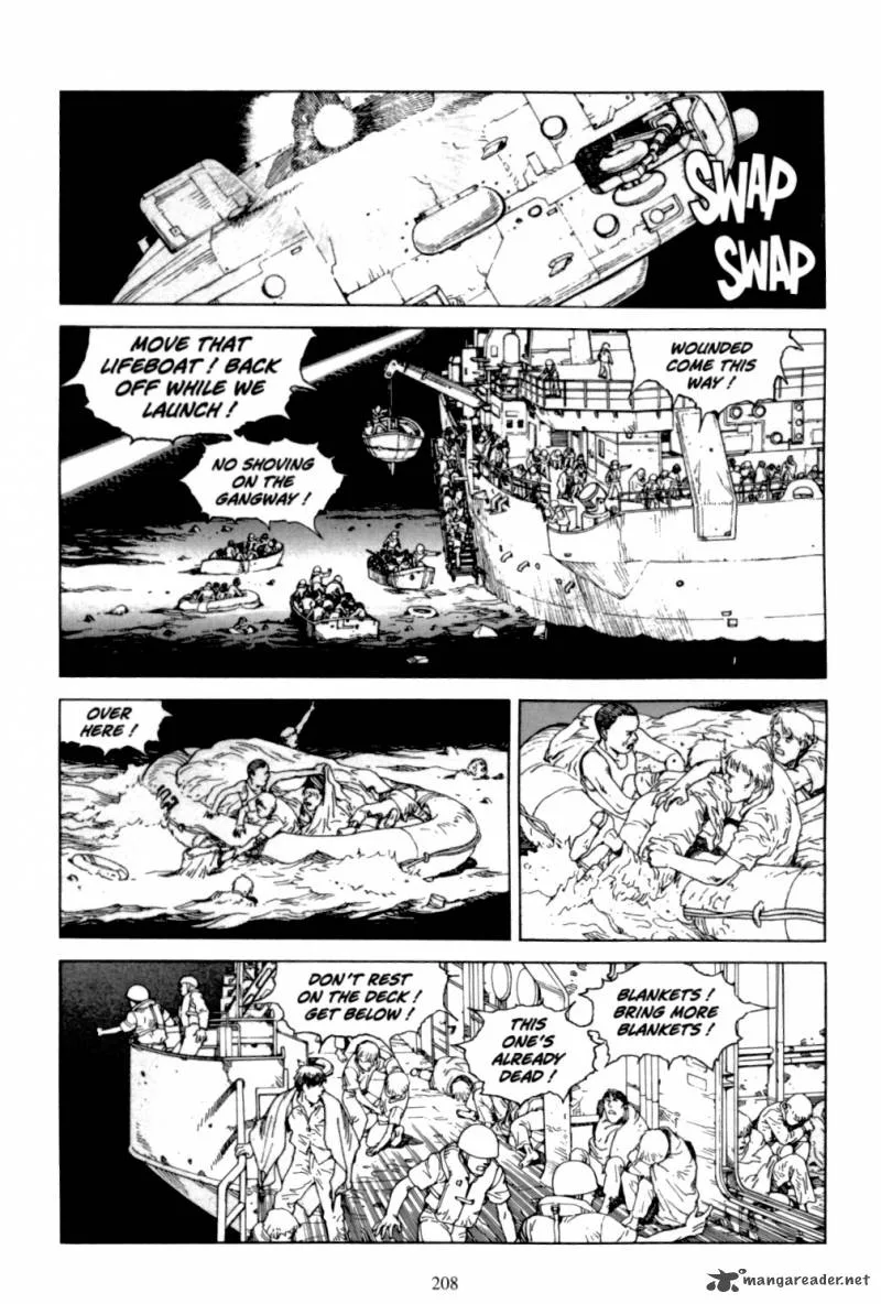 Akira Chapter 6 page 206