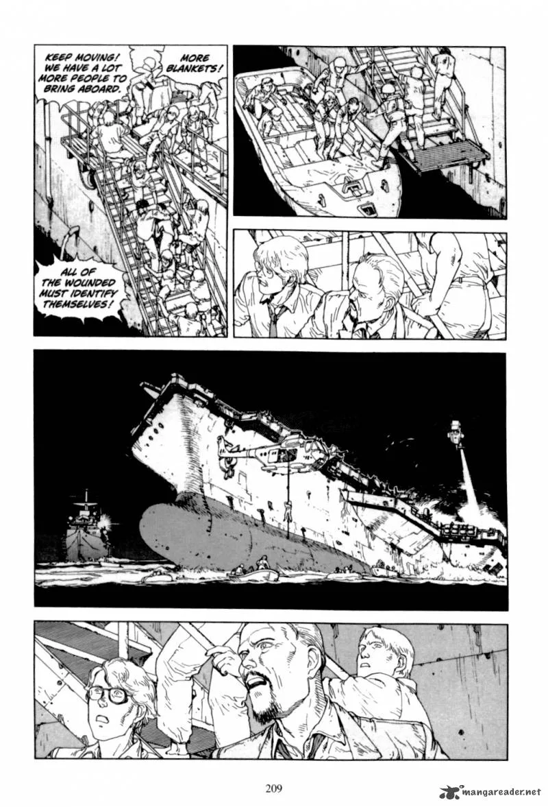 Akira Chapter 6 page 207