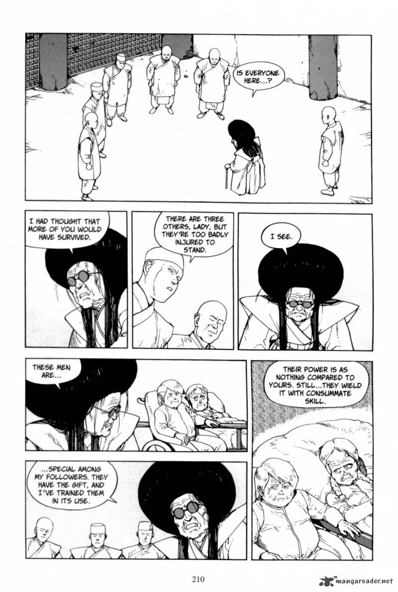 Akira Chapter 6 page 208