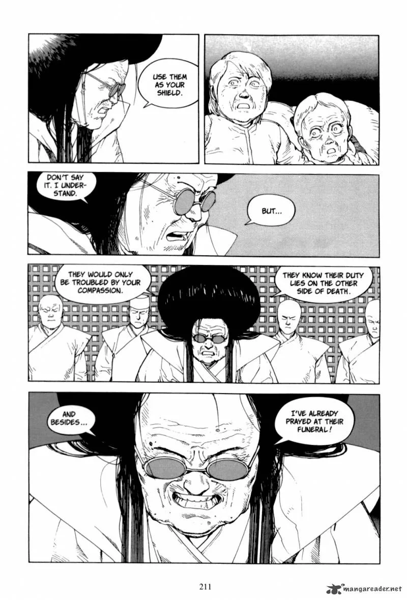 Akira Chapter 6 page 209