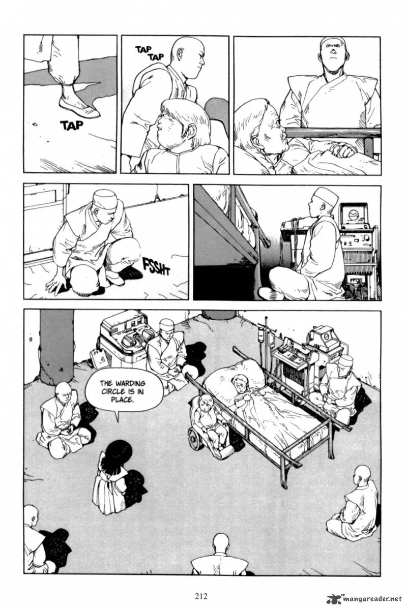 Akira Chapter 6 page 210