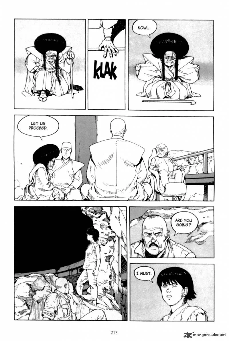 Akira Chapter 6 page 211