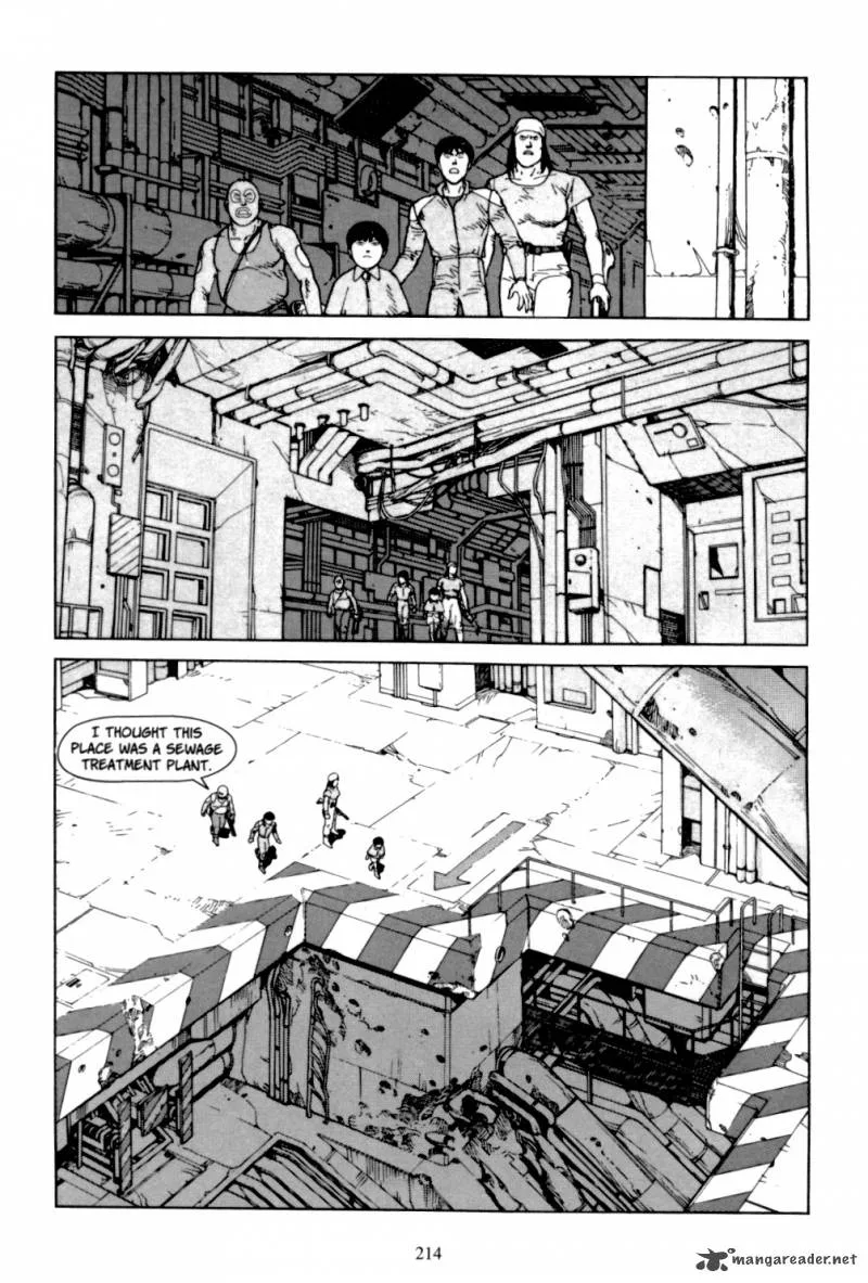Akira Chapter 6 page 212
