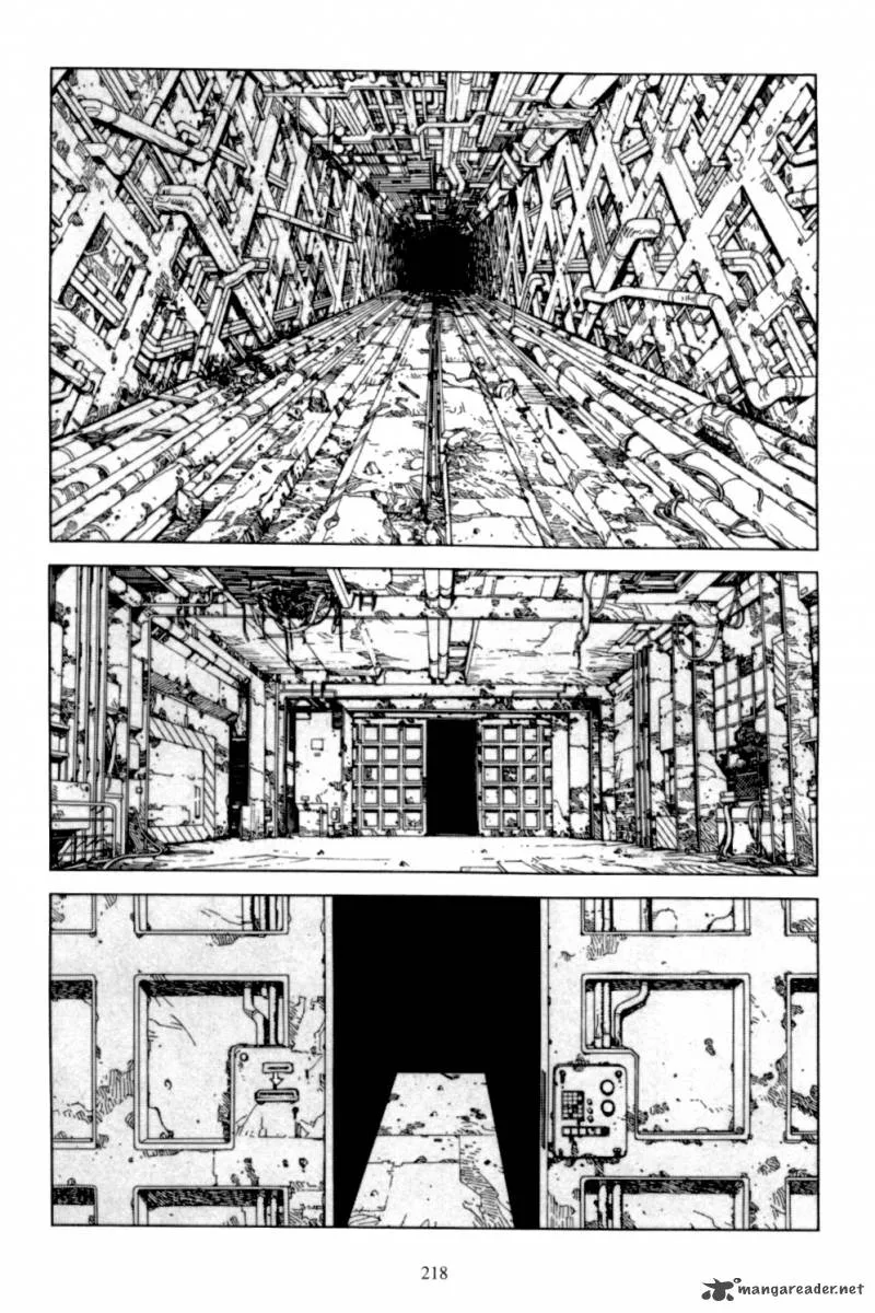 Akira Chapter 6 page 216