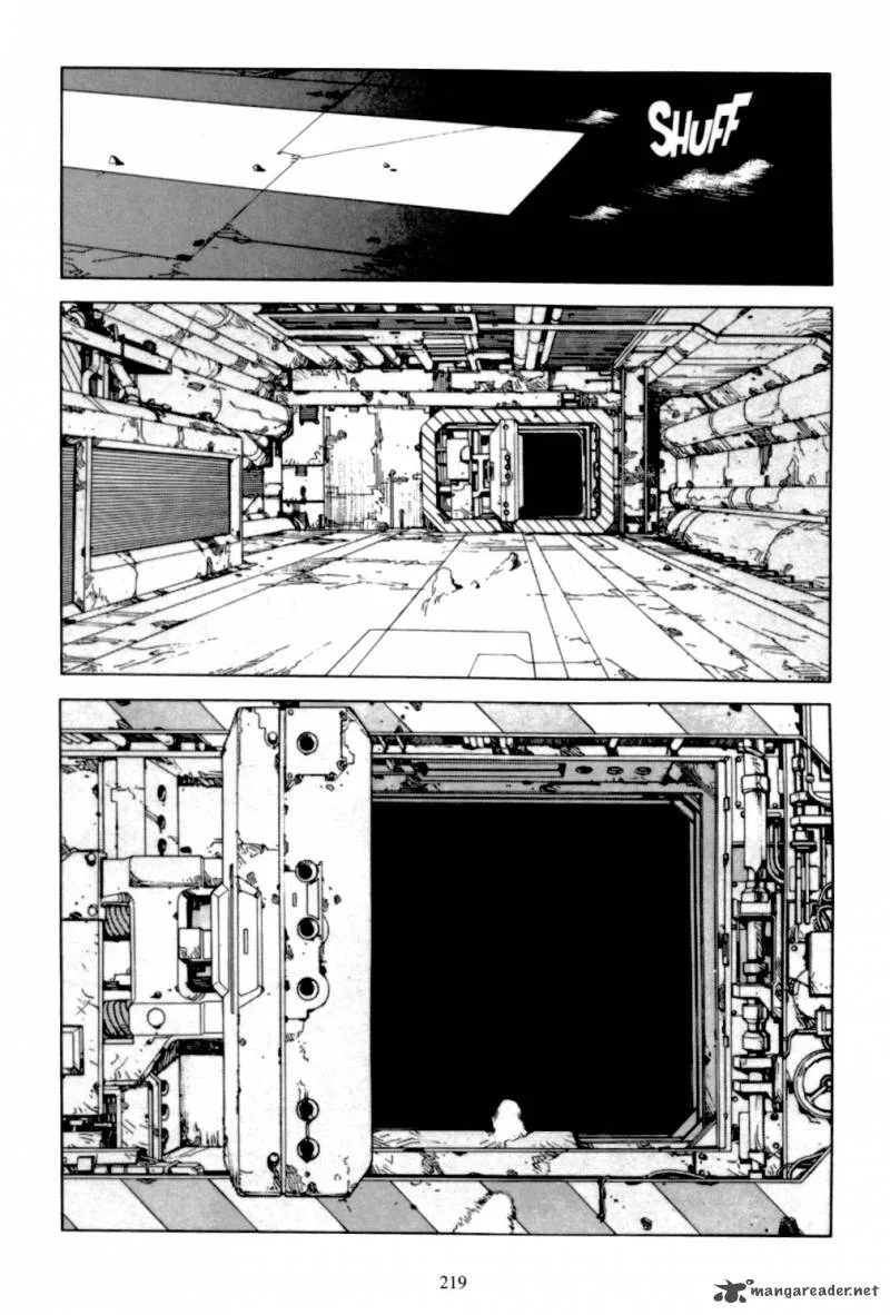 Akira Chapter 6 page 217