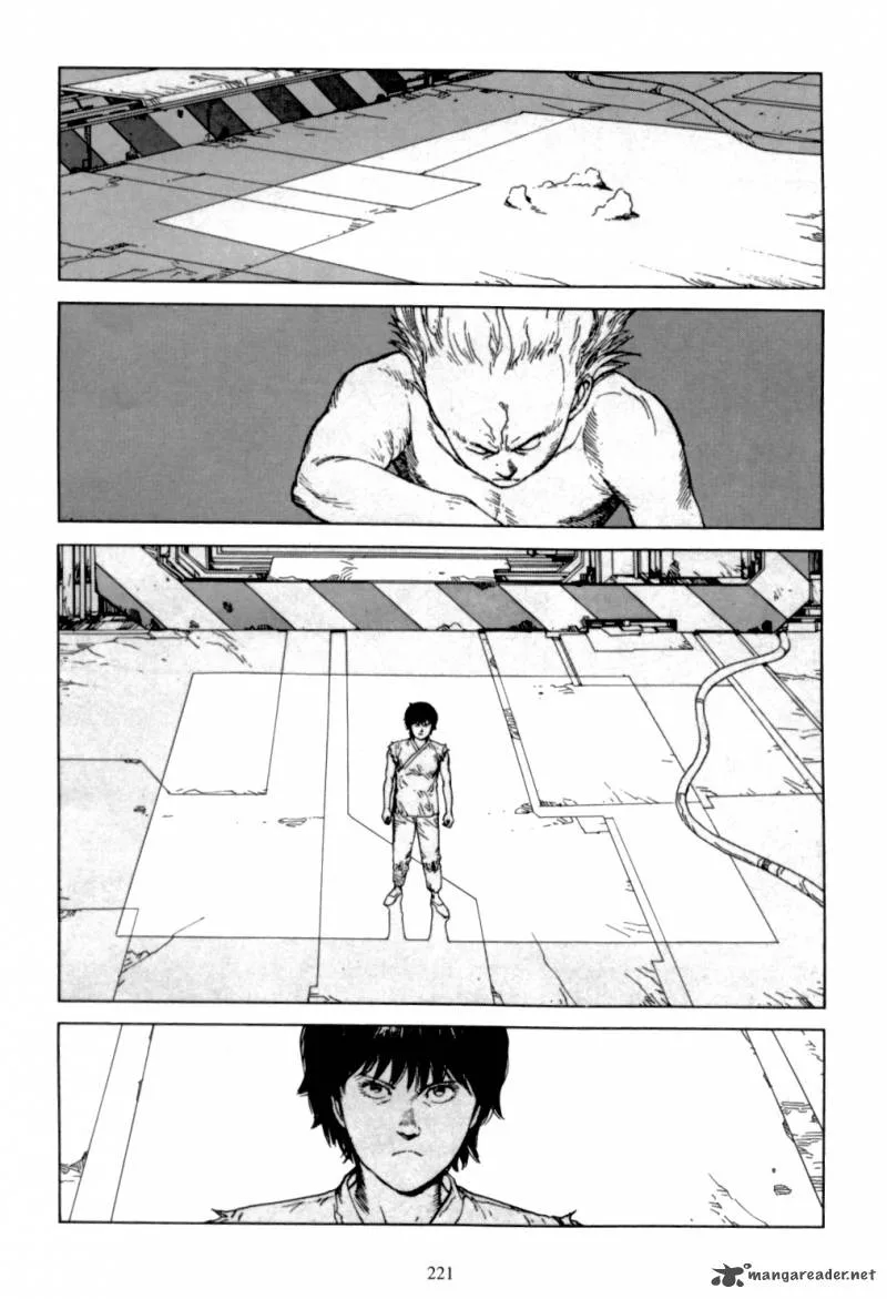 Akira Chapter 6 page 219