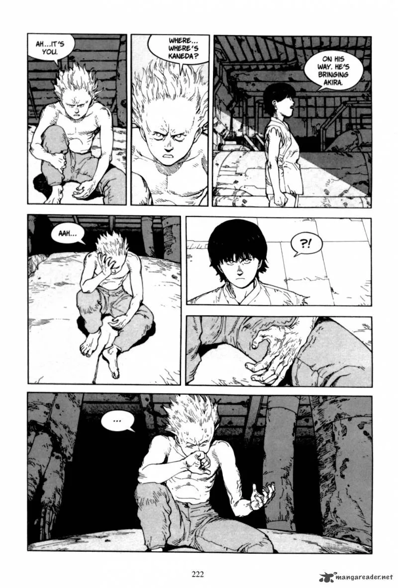 Akira Chapter 6 page 220